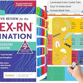 Amazon.com : Index Tabs for Saunders Comprehensive Review